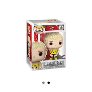 Funko Pop WWE Dusty Rhodes Vinyl Figure